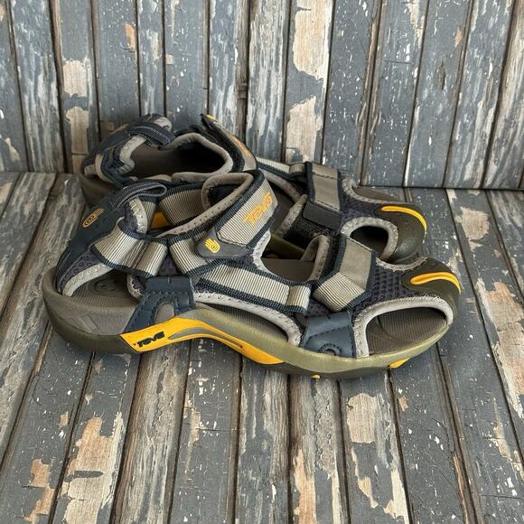 Teva Other - Teva Hiking Sandals Sports Water Blue 6205 Boys Size 2